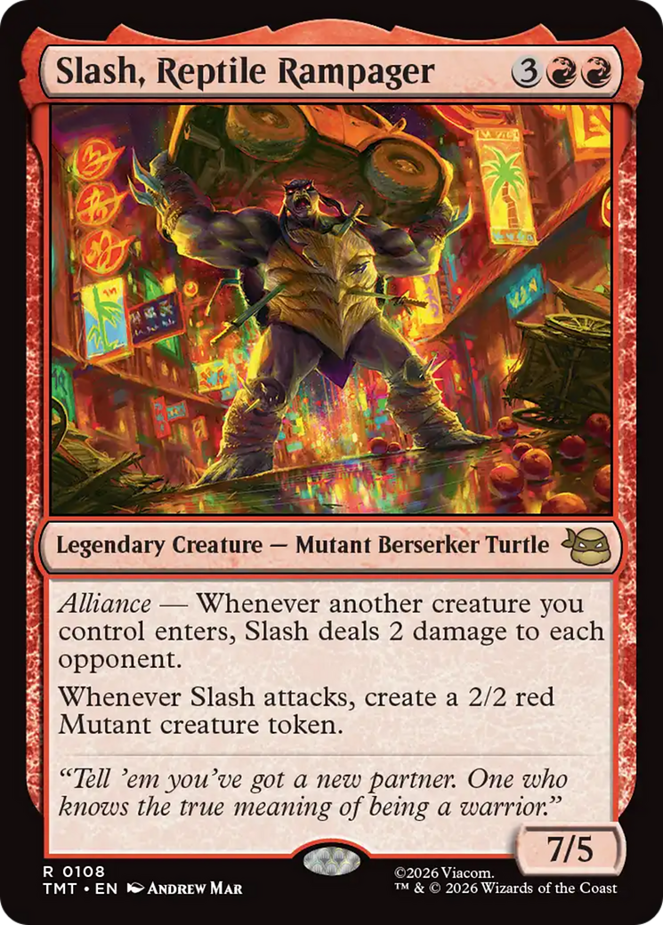 Slash, Reptile Rampager [Teenage Mutant Ninja Turtles] | Jack's On Queen