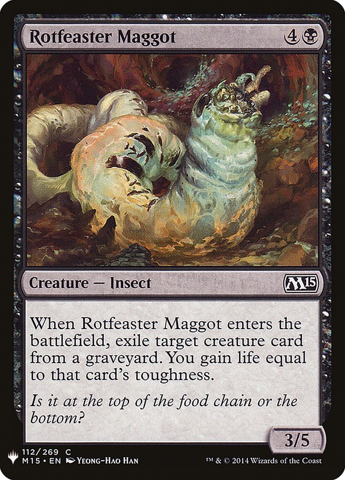 Rotfeaster Maggot [Mystery Booster] | Jack's On Queen