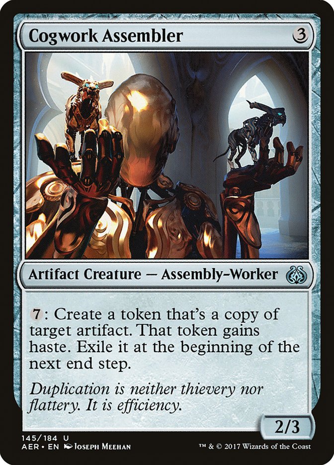 Cogwork Assembler [Aether Revolt] | Jack's On Queen
