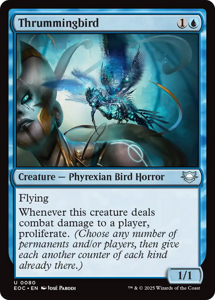 Thrummingbird [Edge of Eternities Commander] | Jack's On Queen