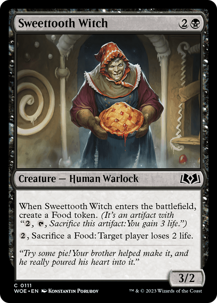 Sweettooth Witch [Wilds of Eldraine] | Jack's On Queen