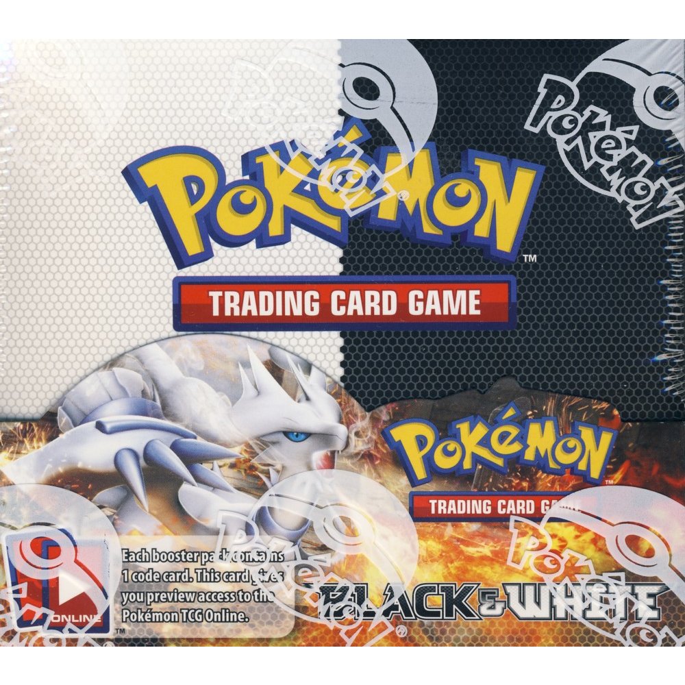 Black & White - Booster Box | Jack's On Queen