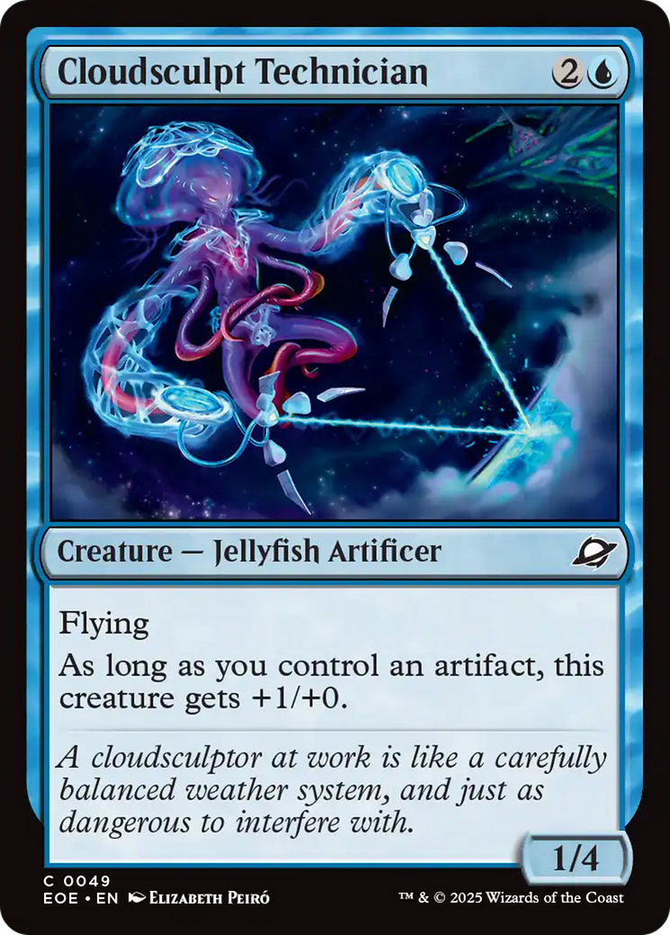 Cloudsculpt Technician [Edge of Eternities] | Jack's On Queen