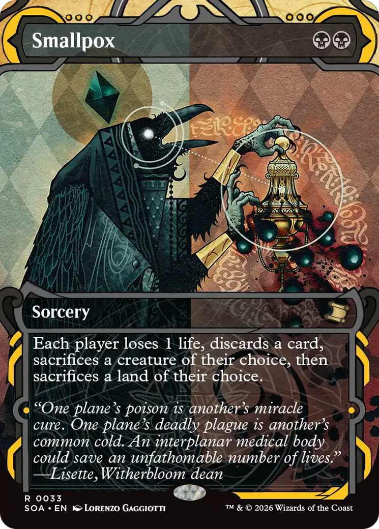 Smallpox [Secrets of Strixhaven: Mystical Archive] | Jack's On Queen