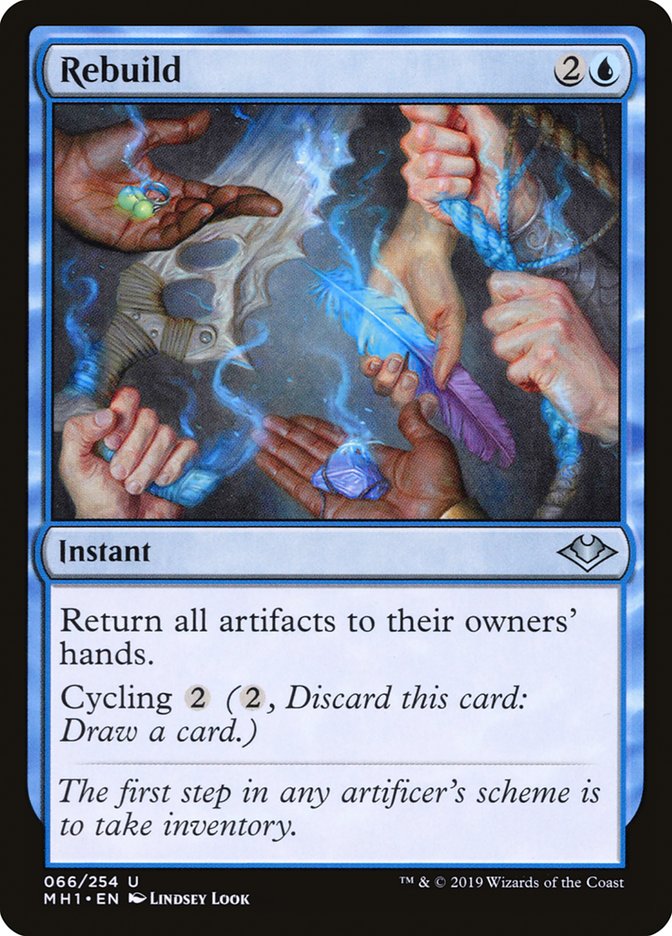 Rebuild [Modern Horizons] | Jack's On Queen