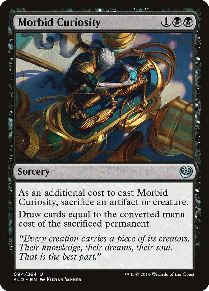 Morbid Curiosity [Kaladesh] | Jack's On Queen