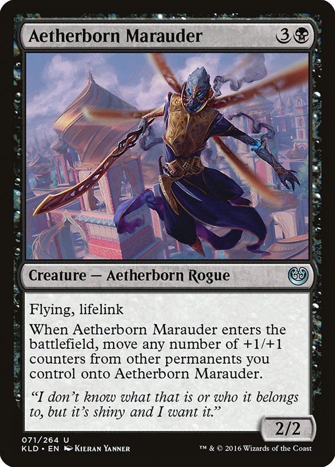 Aetherborn Marauder [Kaladesh] | Jack's On Queen