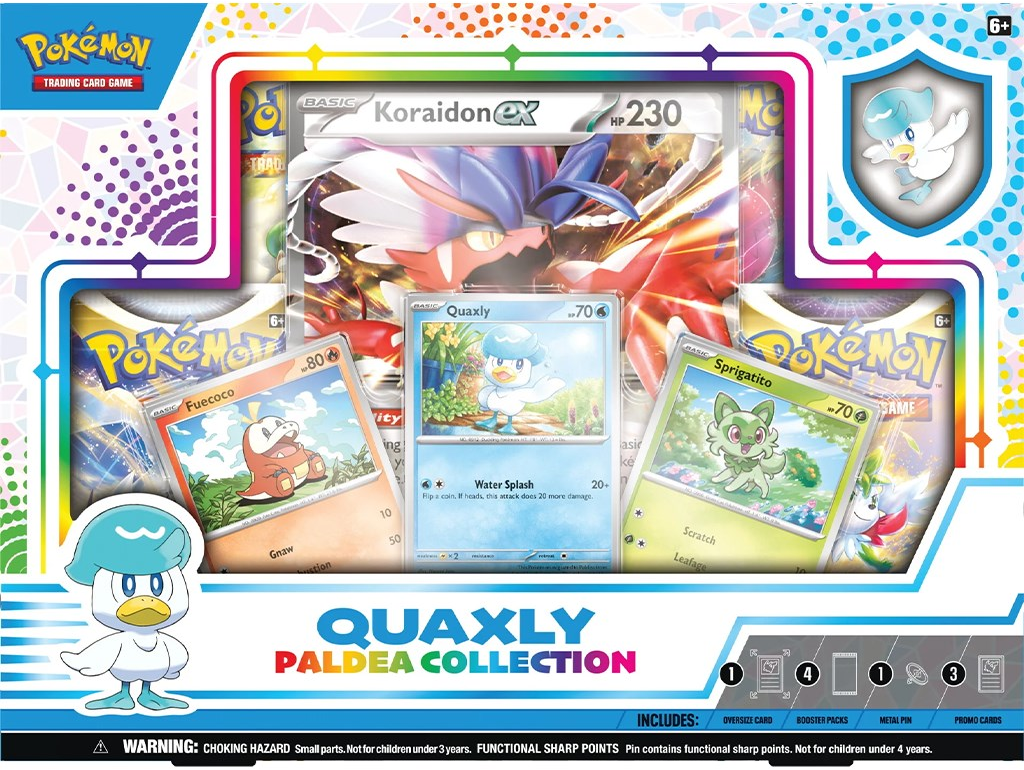 Paldea Collection (Quaxly) (Koraidon EX) | Jack's On Queen