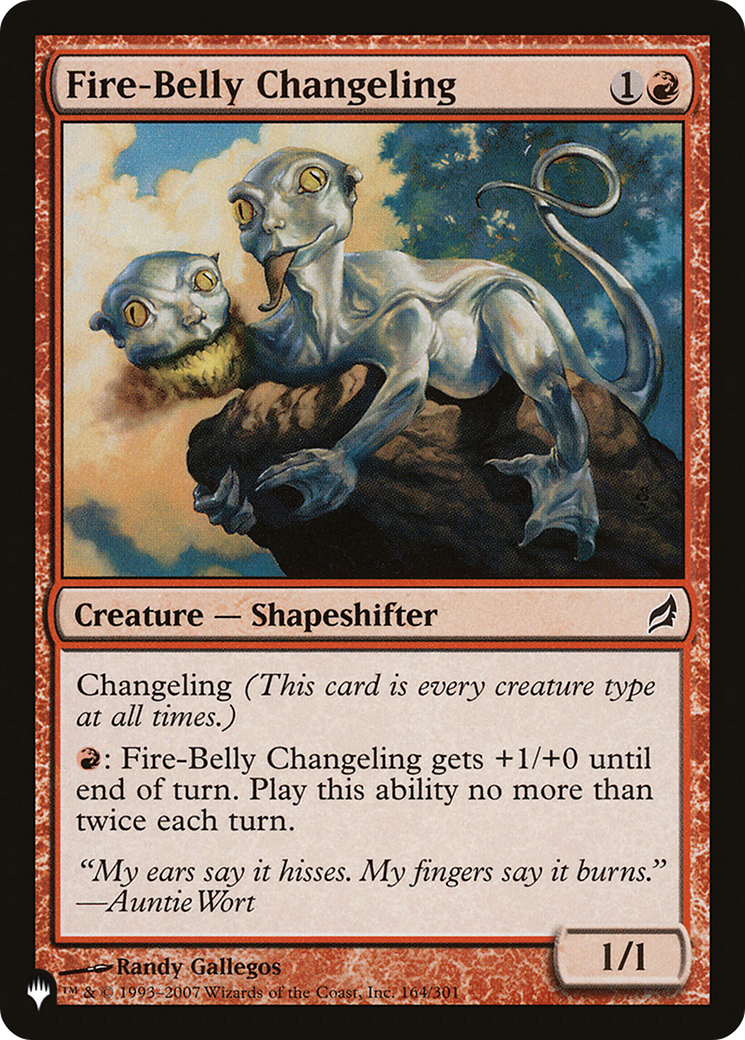 Fire-Belly Changeling [The List] | Jack's On Queen