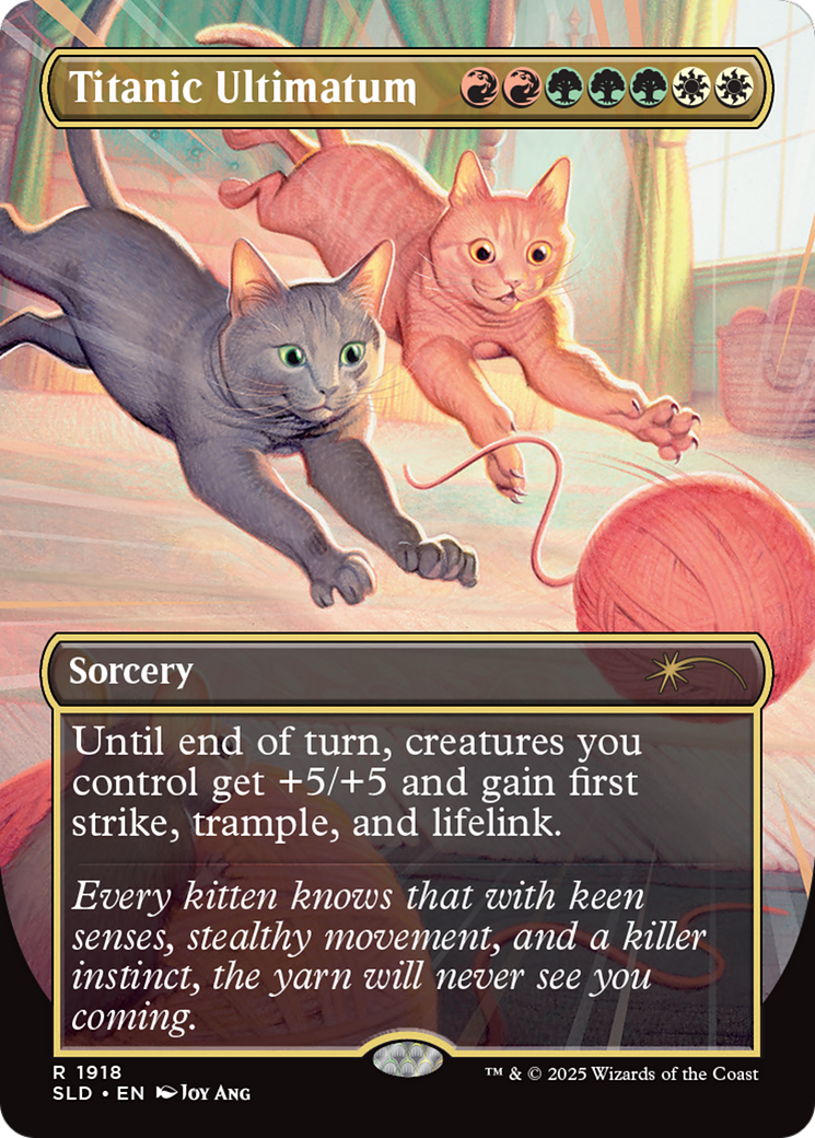 Titanic Ultimatum (1918) (Rainbow Foil) [Secret Lair Drop Series] | Jack's On Queen