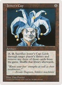 Jester's Cap (Oversized) [Oversize Cards] | Jack's On Queen
