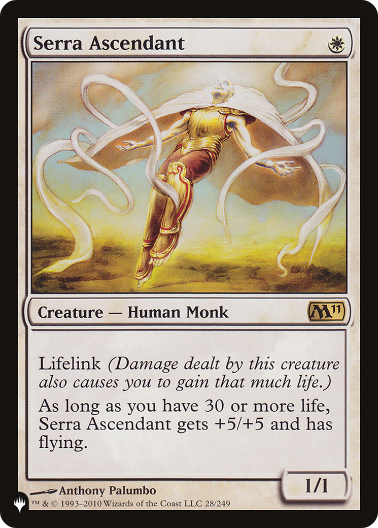 Serra Ascendant [Secret Lair: Angels] | Jack's On Queen