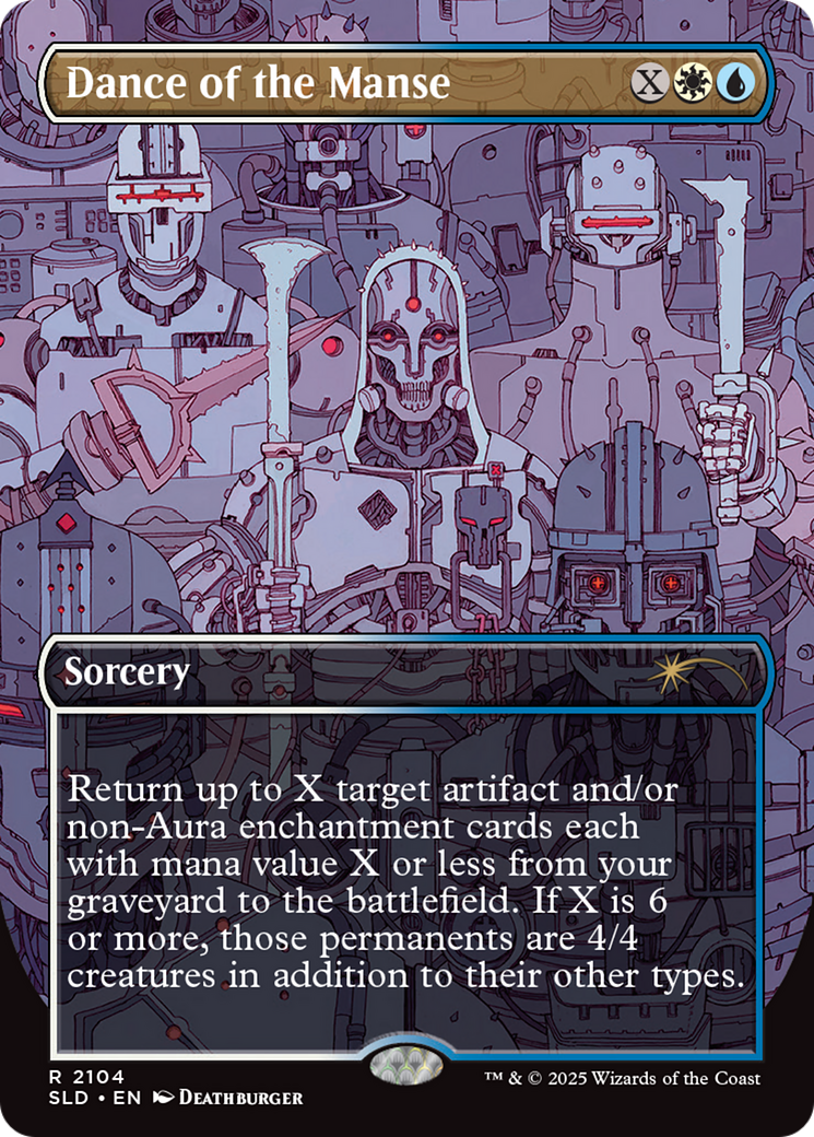 Dance of the Manse [Secret Lair Drop Series] | Jack's On Queen