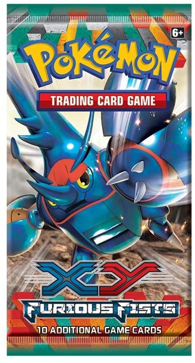 XY: Furious Fists - Booster Pack | Jack's On Queen