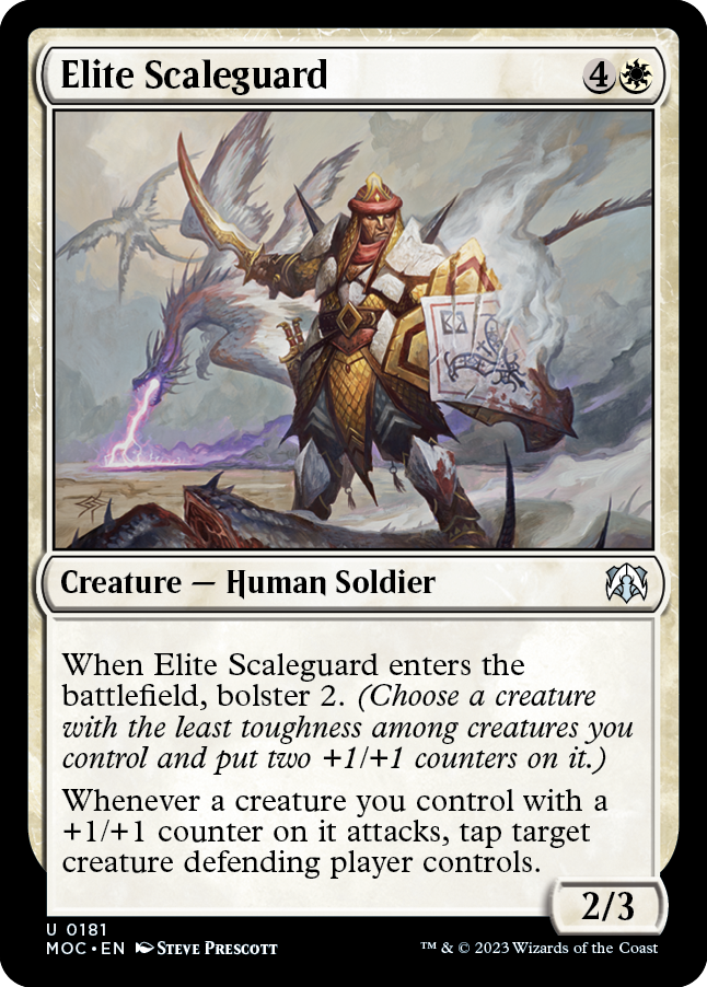 Elite Scaleguard [March of the Machine Commander] | Jack's On Queen