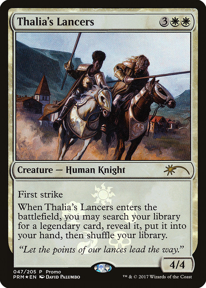 Thalia's Lancers [Resale Promos] | Jack's On Queen