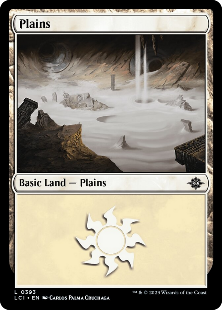 Plains (0393) [The Lost Caverns of Ixalan] | Jack's On Queen