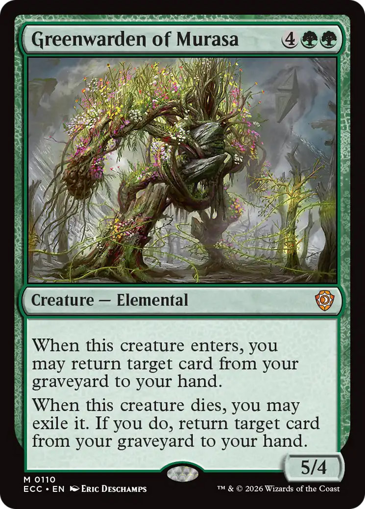 Greenwarden of Murasa [Lorwyn Eclipsed Commander] | Jack's On Queen
