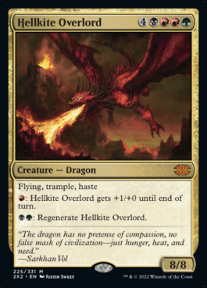 Hellkite Overlord [Double Masters 2022] | Jack's On Queen
