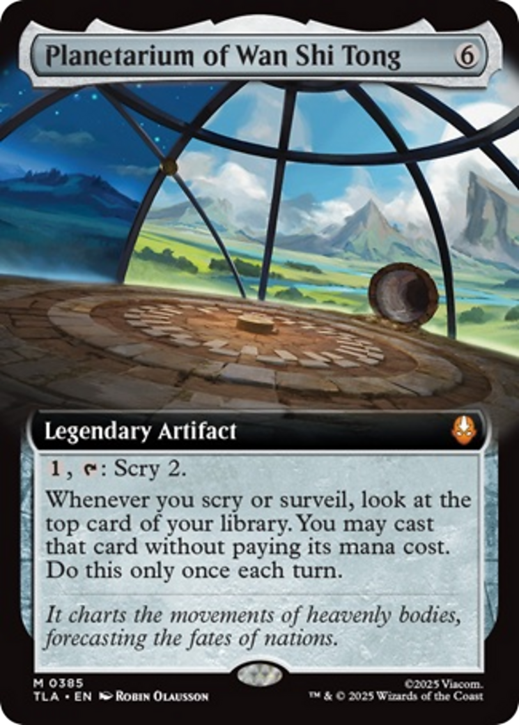 Planetarium of Wan Shi Tong (Extended Art) [Avatar: The Last Airbender] | Jack's On Queen