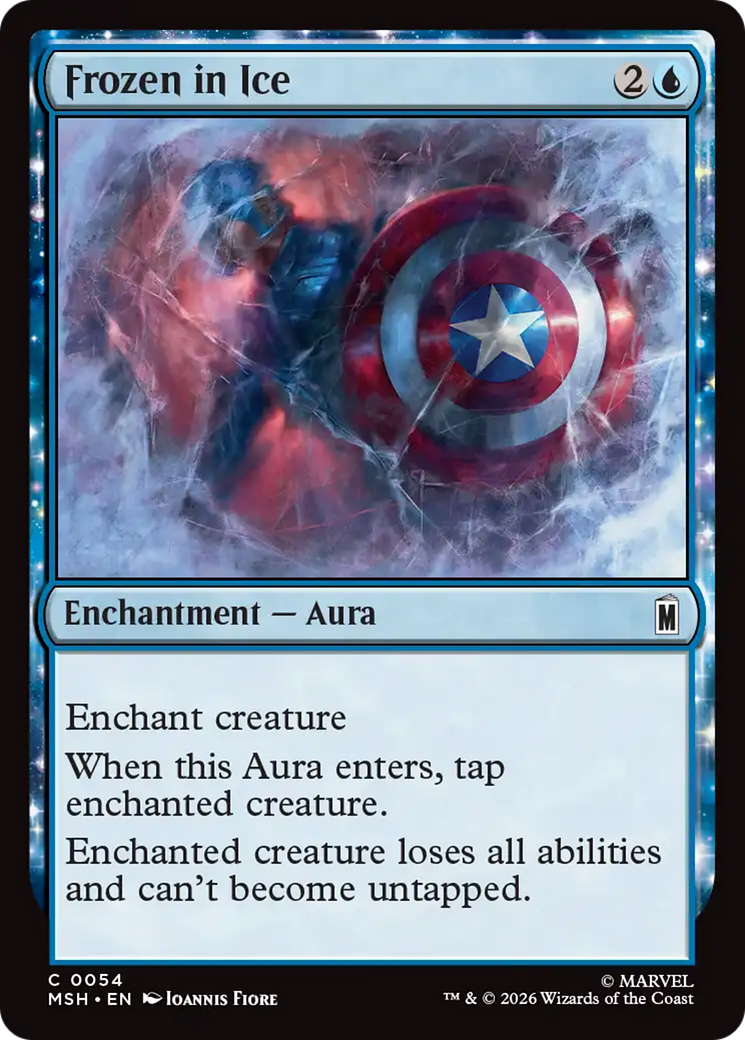 Frozen in Ice [Marvel Super Heroes] | Jack's On Queen