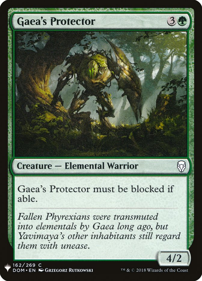 Gaea's Protector [Mystery Booster] | Jack's On Queen