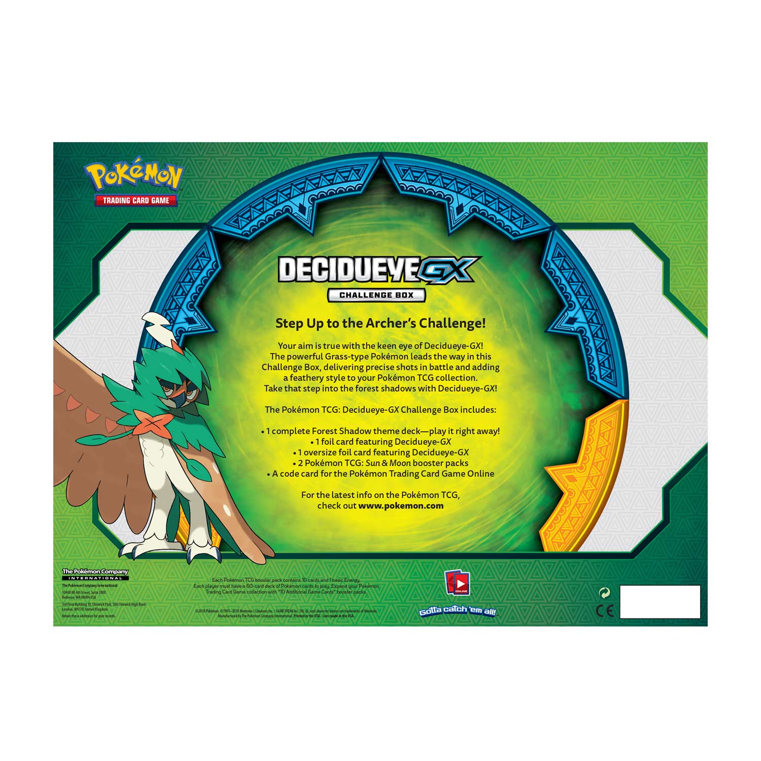 Challenge Box (Decidueye GX) | Jack's On Queen