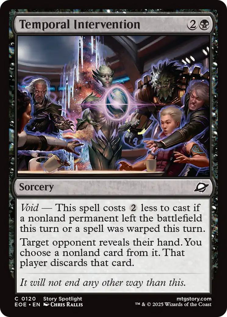 Temporal Intervention [Edge of Eternities] | Jack's On Queen
