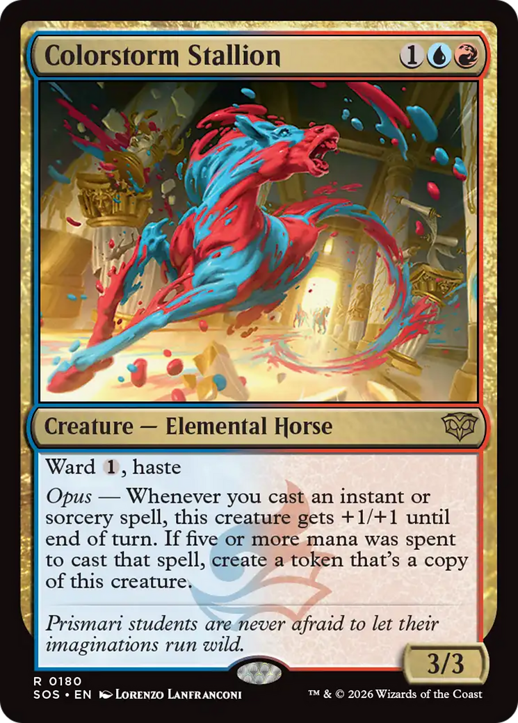 Colorstorm Stallion [Secrets of Strixhaven] | Jack's On Queen