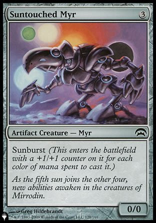 Suntouched Myr [The List] | Jack's On Queen