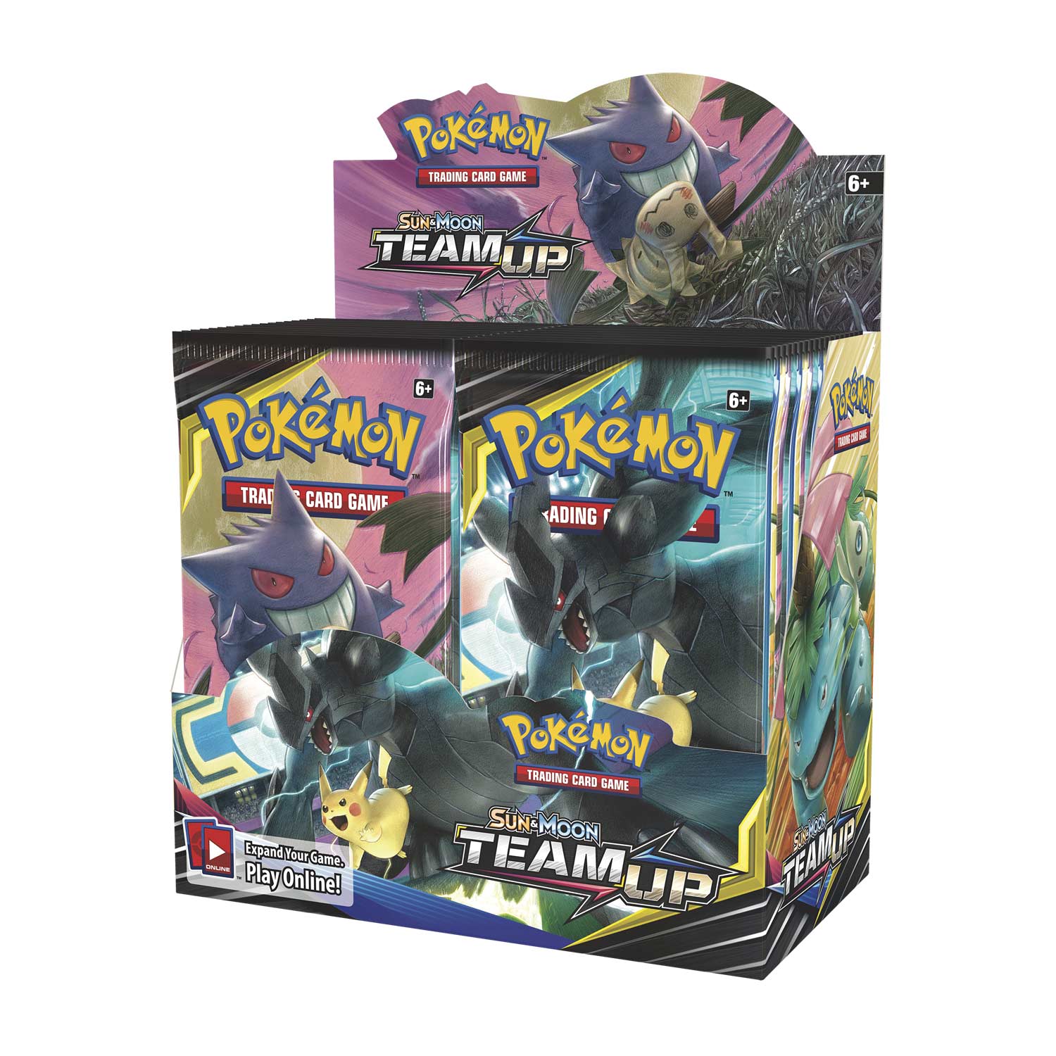 Sun & Moon: Team Up - Booster Box | Jack's On Queen