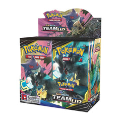 Sun & Moon: Team Up - Booster Box | Jack's On Queen