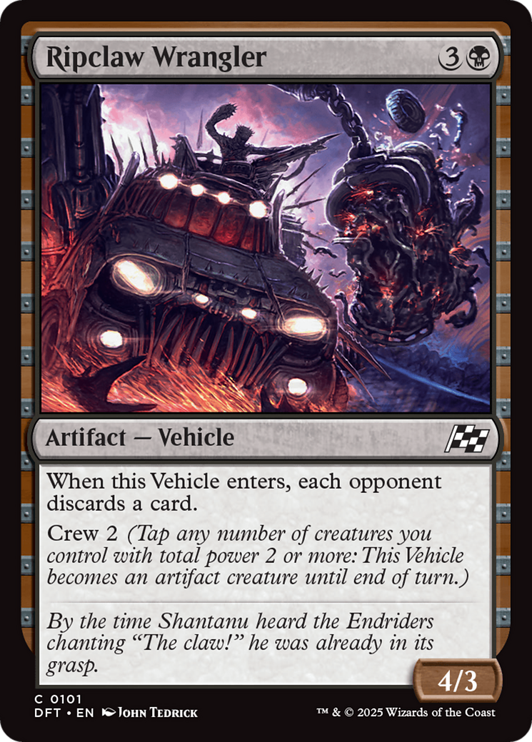 Ripclaw Wrangler [Aetherdrift] | Jack's On Queen