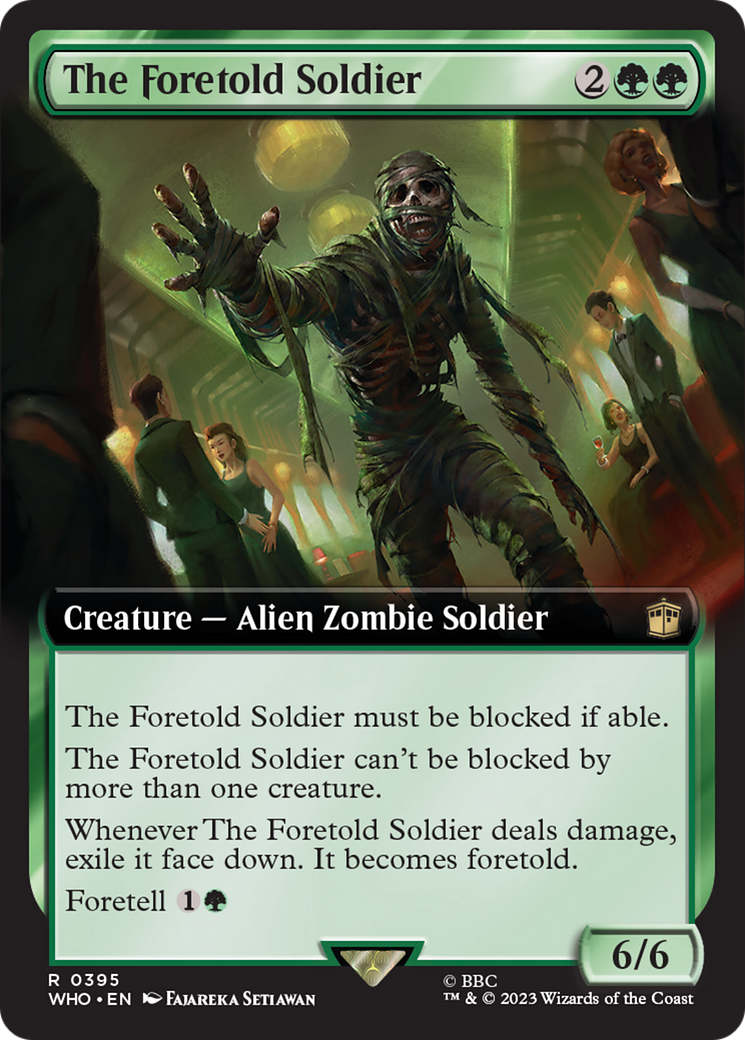 The Foretold Soldier (Extended Art) [Doctor Who] | Jack's On Queen