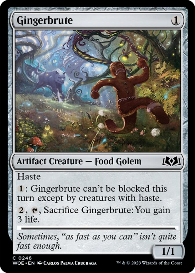 Gingerbrute [Wilds of Eldraine] | Jack's On Queen