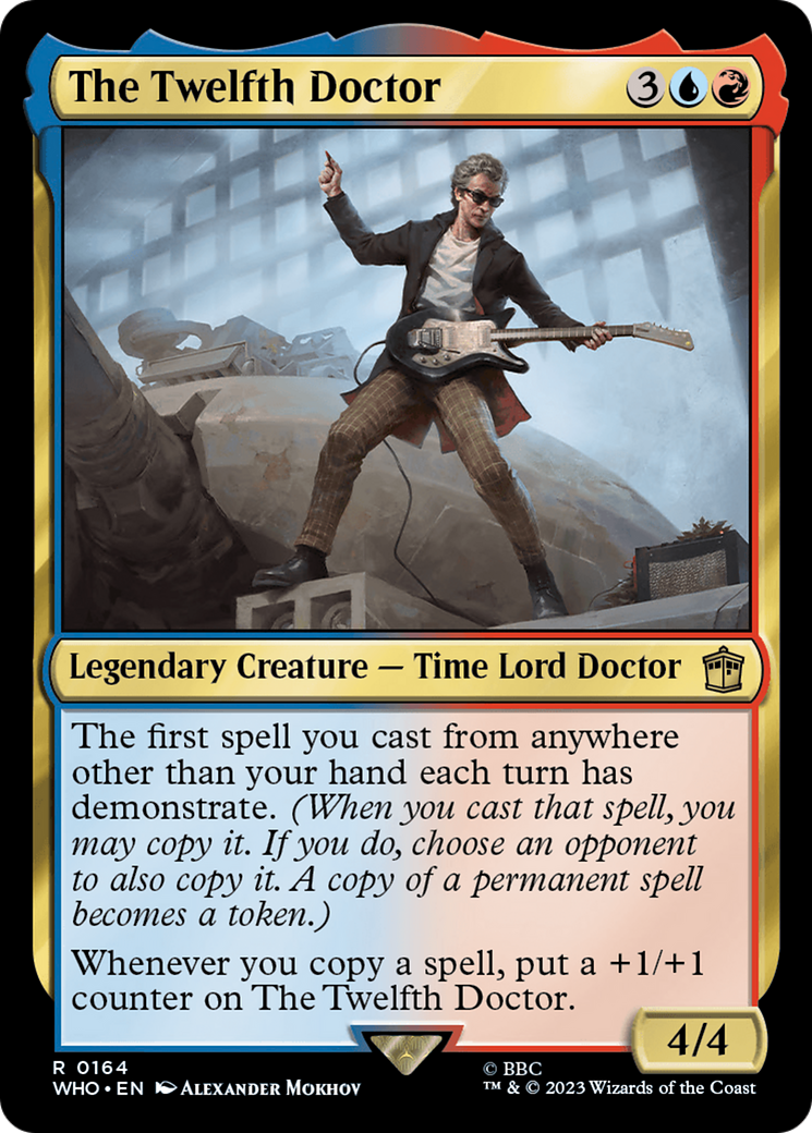 The Twelfth Doctor [Doctor Who] | Jack's On Queen