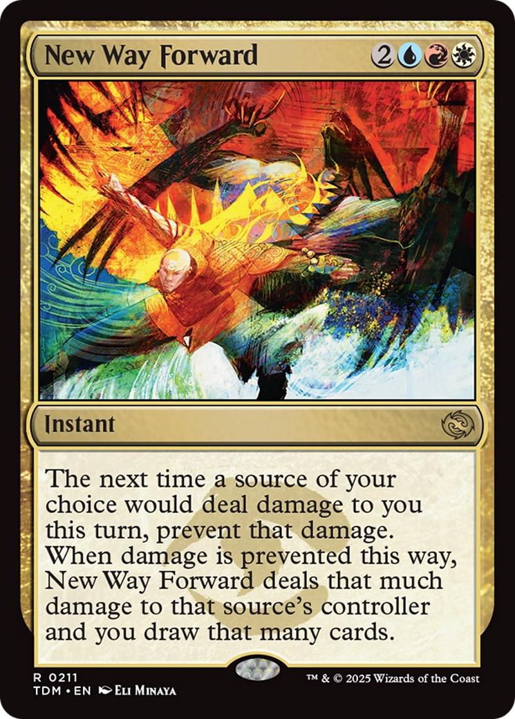 New Way Forward [Tarkir: Dragonstorm] | Jack's On Queen