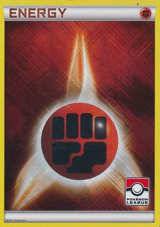 Fighting Energy (2011 Pokemon League Promo) [League & Championship Cards] | Jack's On Queen