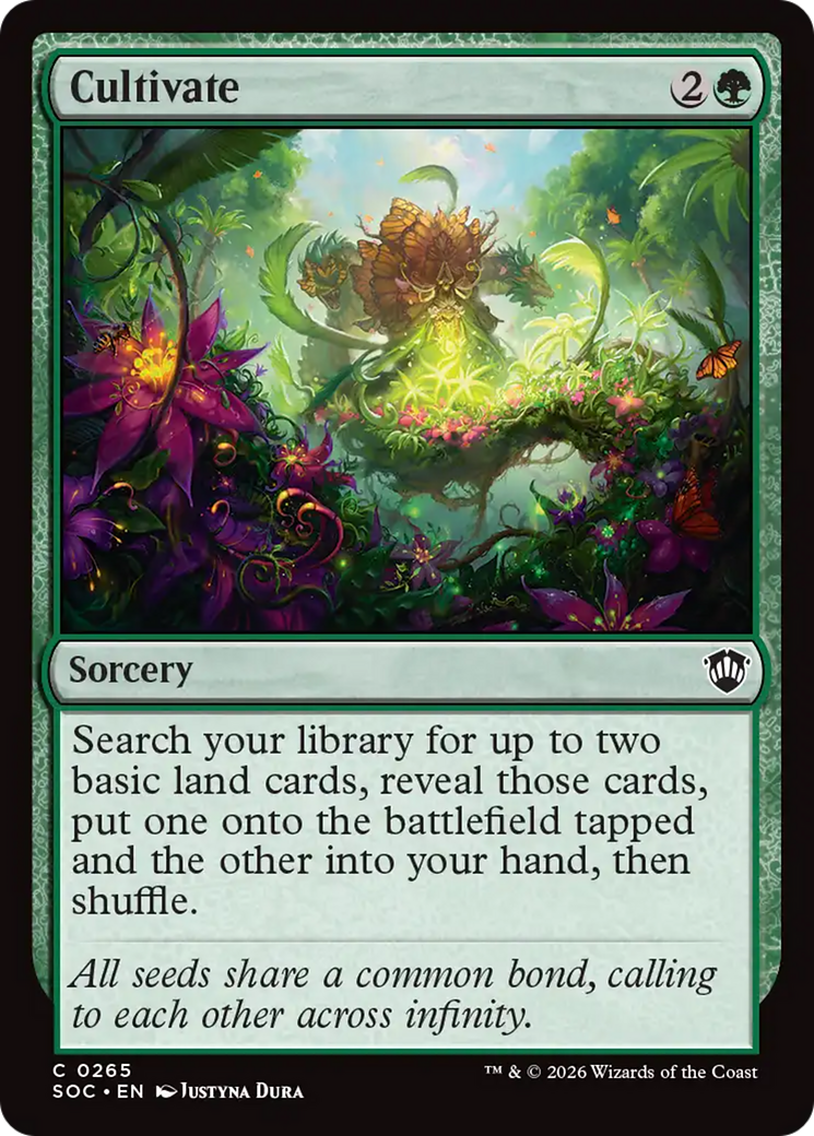 Cultivate [Secrets of Strixhaven Commander] | Jack's On Queen