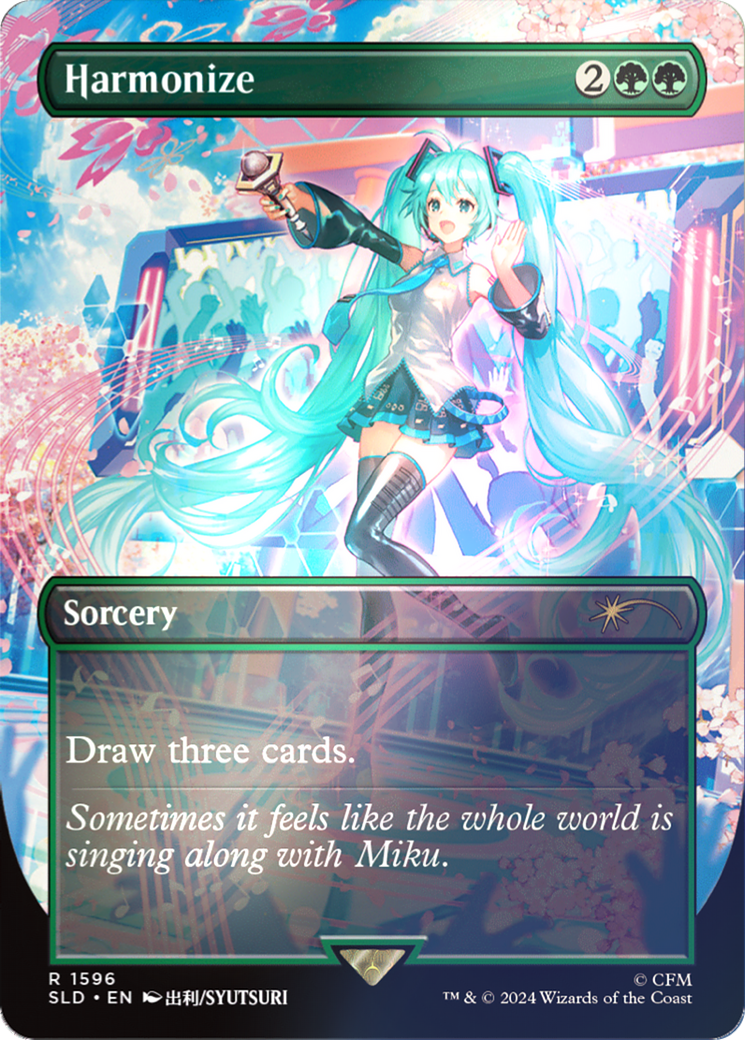 Harmonize (Rainbow Foil) [Secret Lair Drop Series] | Jack's On Queen