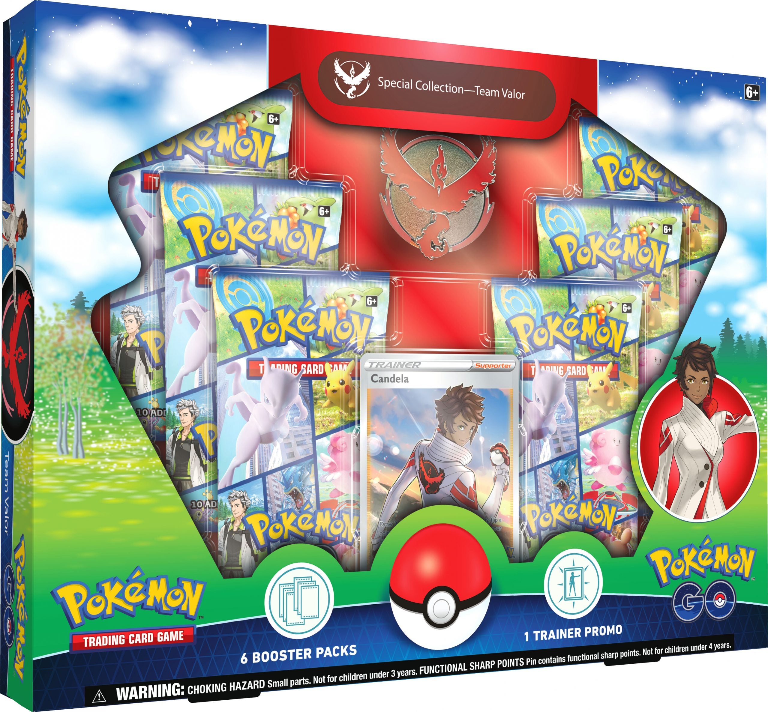 Pokemon GO - Special Collection (Team Valor) | Jack's On Queen