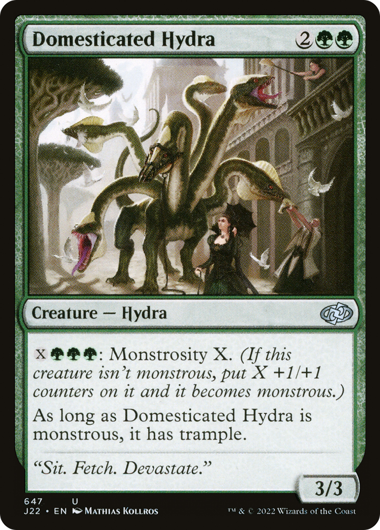 Domesticated Hydra [Jumpstart 2022] | Jack's On Queen