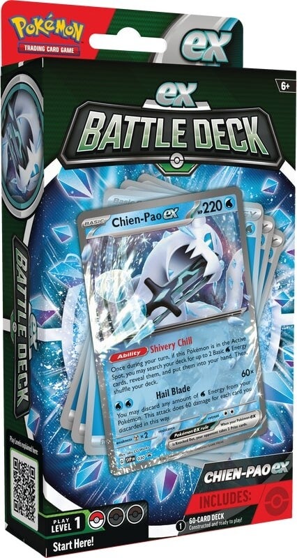 Ex Battle Decks (Chien-Pao ex) | Jack's On Queen