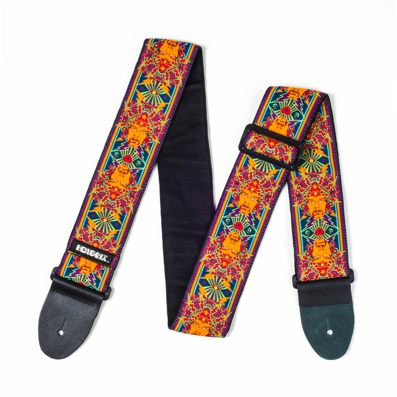 Jimi Hendrix Poster Guitar Strap JH04 | Jack's On Queen