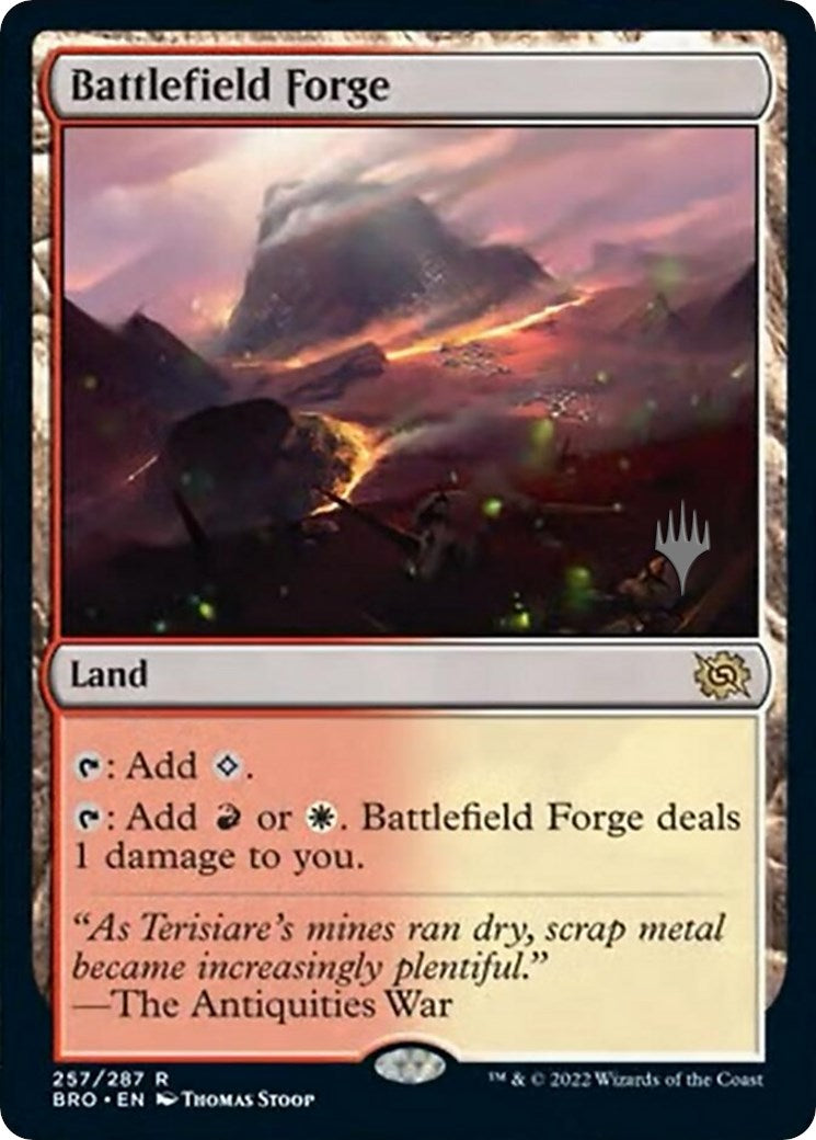 Battlefield Forge (Promo Pack) [The Brothers' War Promos] | Jack's On Queen