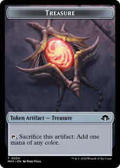 Servo // Treasure Double-Sided Token [Modern Horizons 3 Tokens] | Jack's On Queen