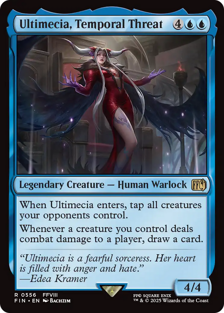 Ultimecia, Temporal Threat [FINAL FANTASY] | Jack's On Queen