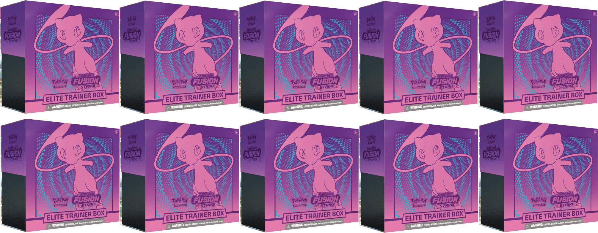 Sword & Shield: Fusion Strike - Elite Trainer Box Case | Jack's On Queen