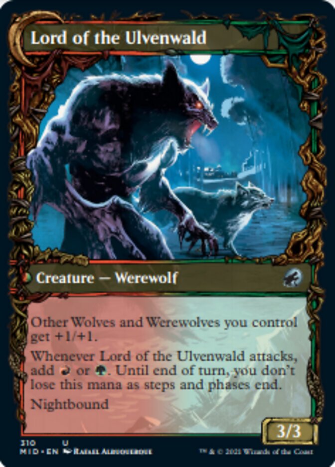 Kessig Naturalist // Lord of the Ulvenwald (Showcase Equinox) [Innistrad: Midnight Hunt] | Jack's On Queen