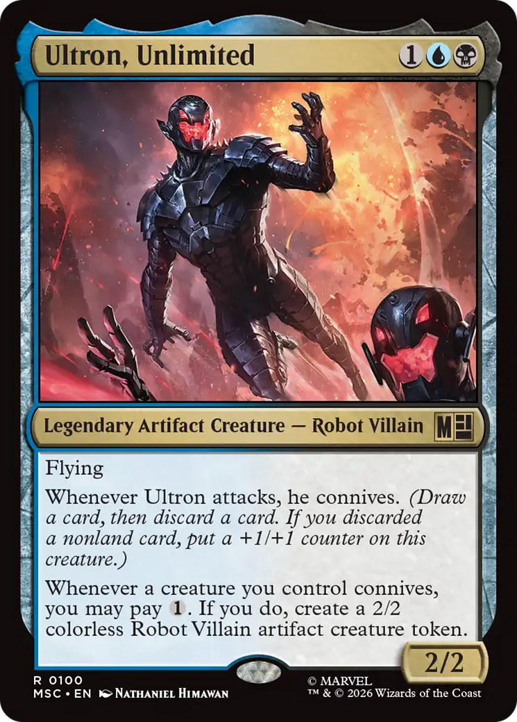 Ultron, Unlimited [Marvel Super Heroes Commander] | Jack's On Queen